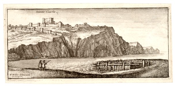 Wenceslas Hollar - Dover Castle