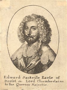 Wenceslas Hollar - Edward Sackville, Earl of Dorset