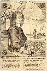 Wenceslas Hollar - Blasius von Manfre (State 1)