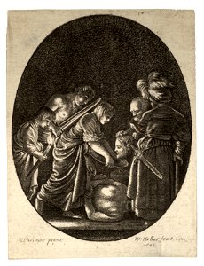 Wenceslas Hollar - Beheading of John the Baptist