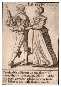 Wenceslas Hollar - A pack of knaves - The overdoo