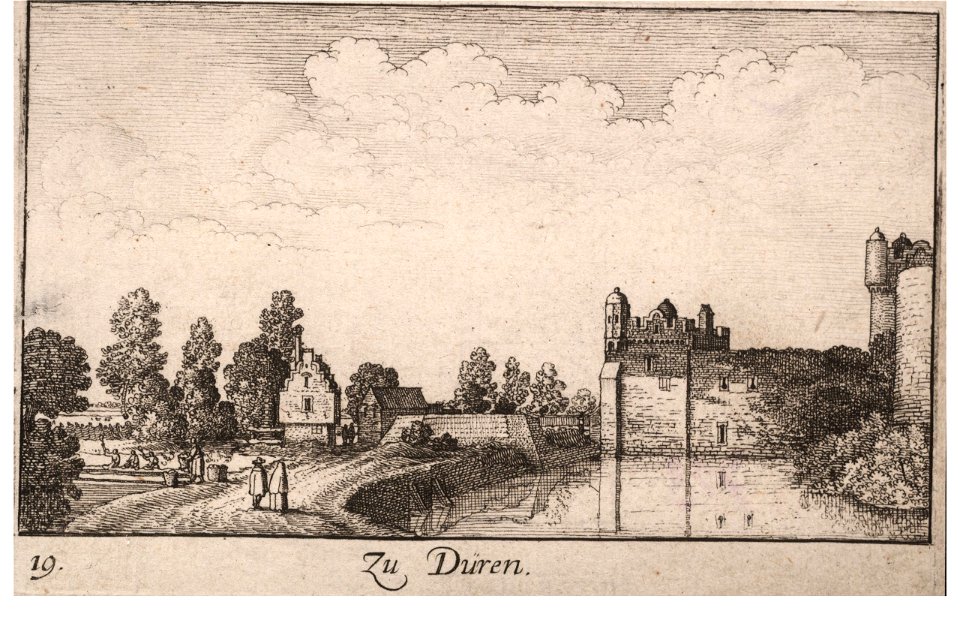 Wenceslas Hollar - Düren