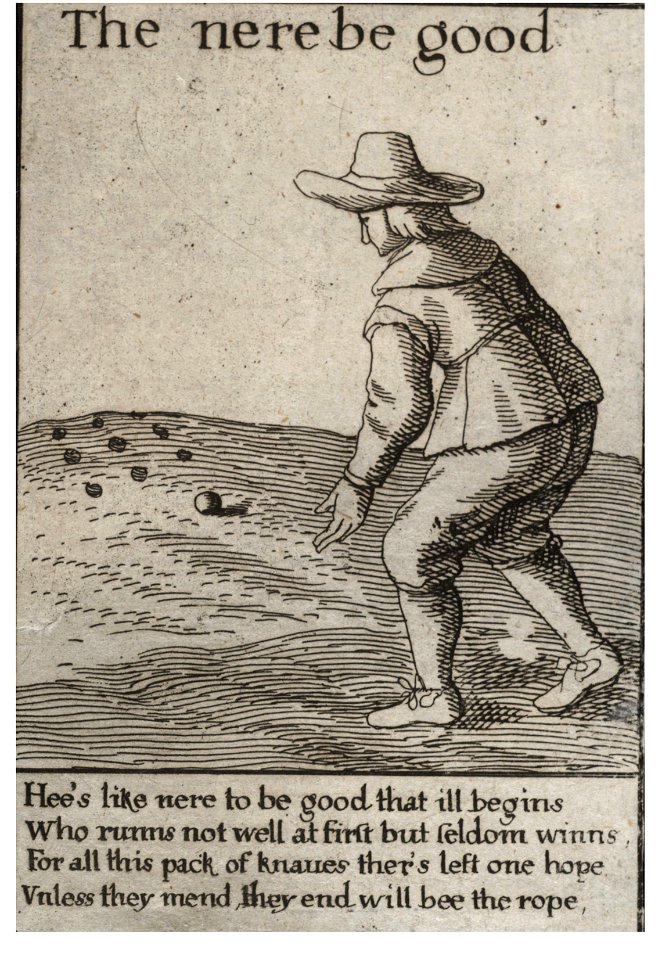 Wenceslas Hollar - A pack of knaves - The nere be good