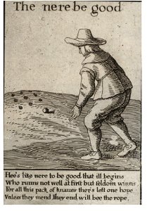 Wenceslas Hollar - A pack of knaves - The nere be good