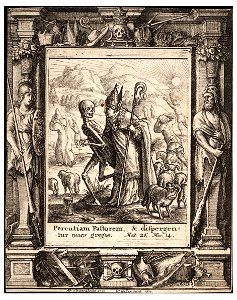 Wenceslas Hollar - Bishop (State 1)