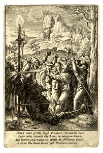 Wenceslas Hollar - Jesus taken