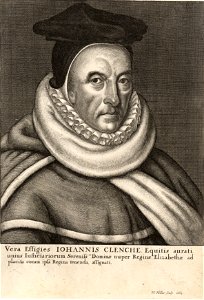 Wenceslas Hollar - John Clenche (State 1). Free illustration for personal and commercial use.