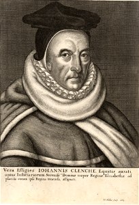 Wenceslas Hollar - John Clenche (State 1)