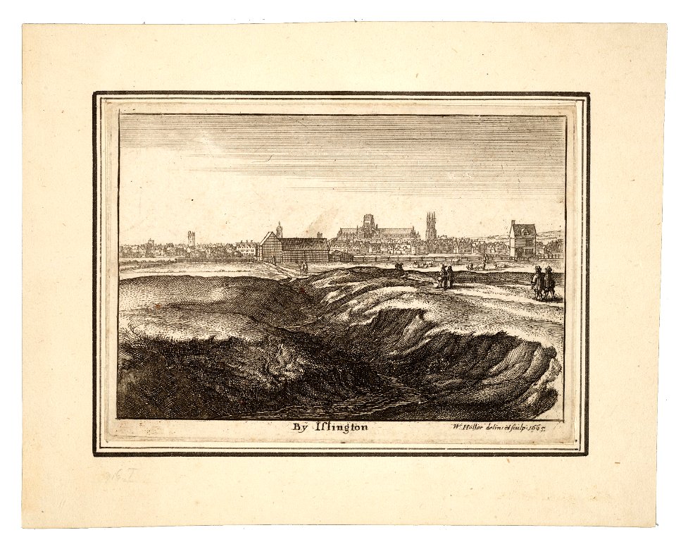 Wenceslas Hollar - By Islington (State 1)