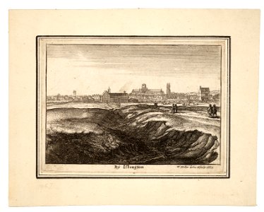 Wenceslas Hollar - By Islington (State 1)