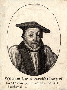 Wenceslas Hollar - Archbishop Laud (State 1)