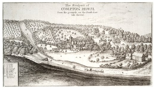 Wenceslas Hollar - Compton House