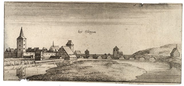 Wenceslas Hollar - Esslingen