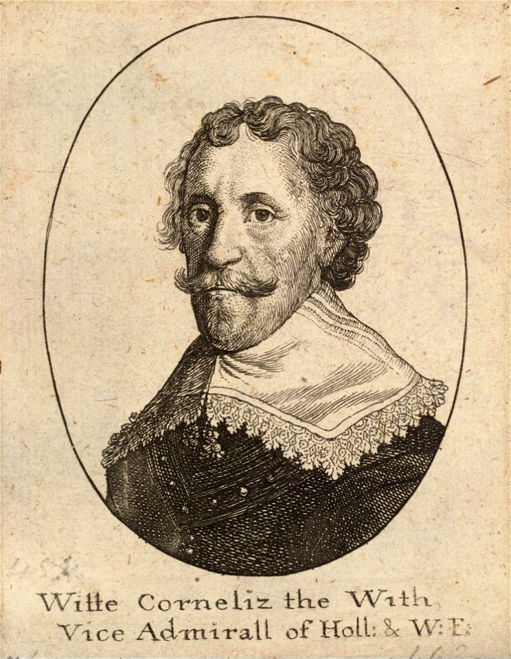 Wenceslas Hollar - Cornelius de Witt
