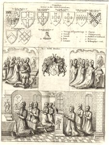 Wenceslas Hollar - Compton (stained glass)