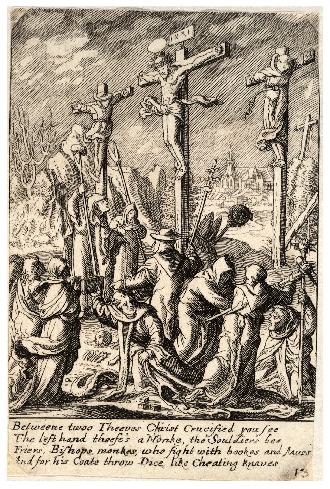 Wenceslas Hollar - Crucifixion 2
