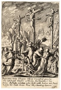 Wenceslas Hollar - Crucifixion 2