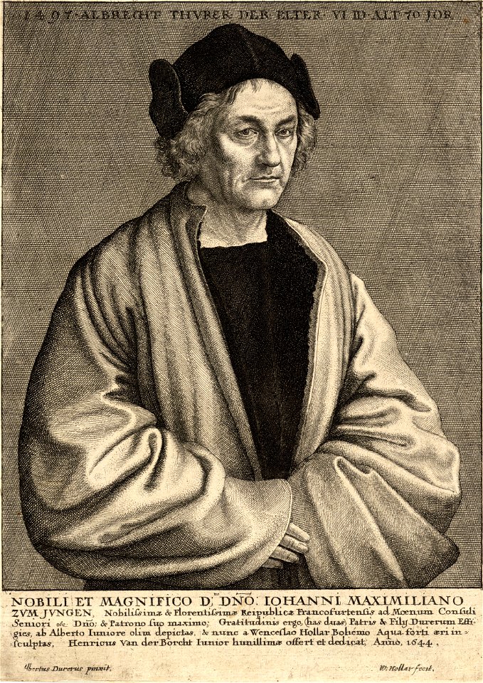 Wenceslas Hollar - Dürer the elder (State 2)