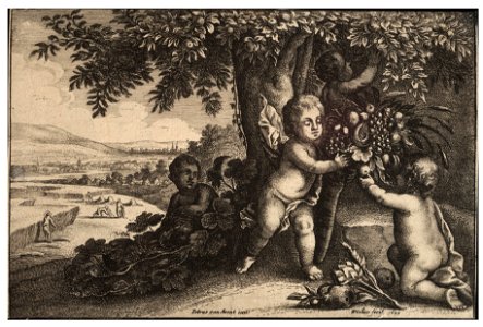 Wenceslas Hollar - Earth (State 2)