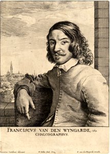 Wenceslas Hollar - F. van den Wyngaerde (State 2)