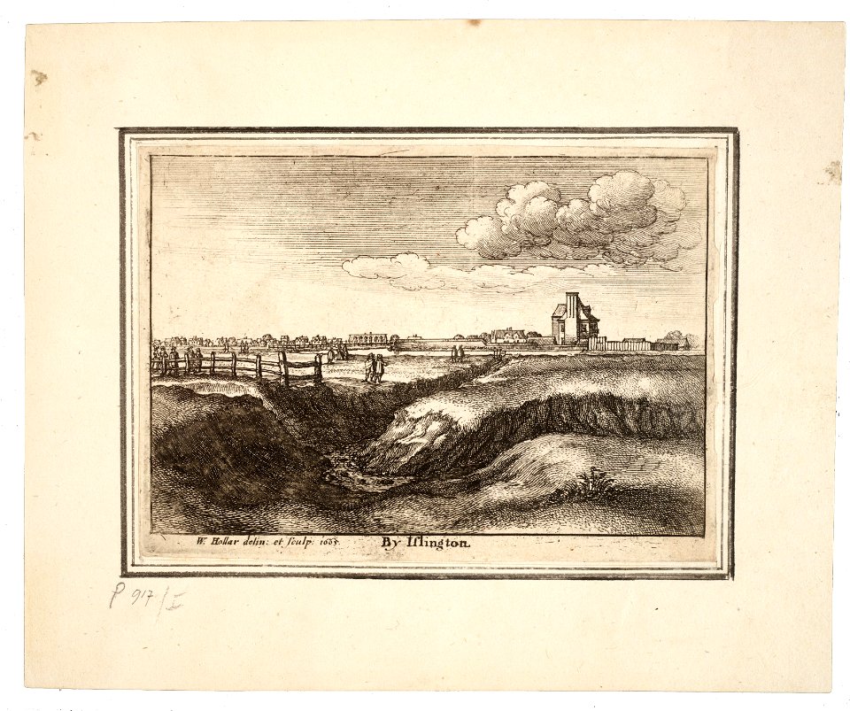Wenceslas Hollar - By Islington (State 1) 2