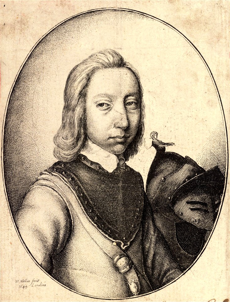 Wenceslas Hollar - Henry Colthurst (State 1)