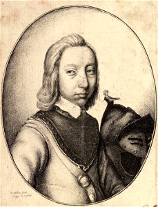 Wenceslas Hollar - Henry Colthurst (State 1)