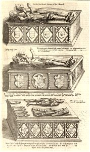 Wenceslas Hollar - Digby family (monument)