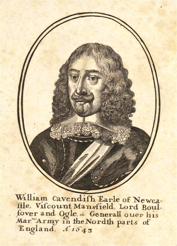 Wenceslas Hollar - Earl of Newcastle
