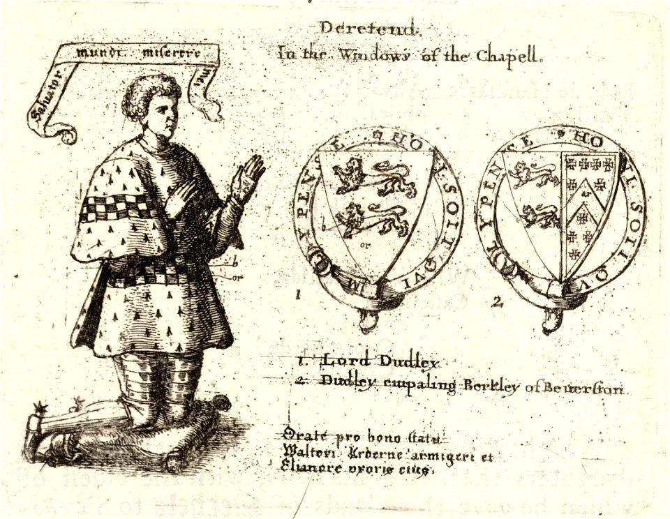 Wenceslas Hollar - Deritend (stained glass)