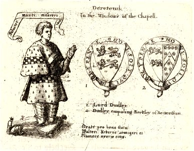 Wenceslas Hollar - Deritend (stained glass)