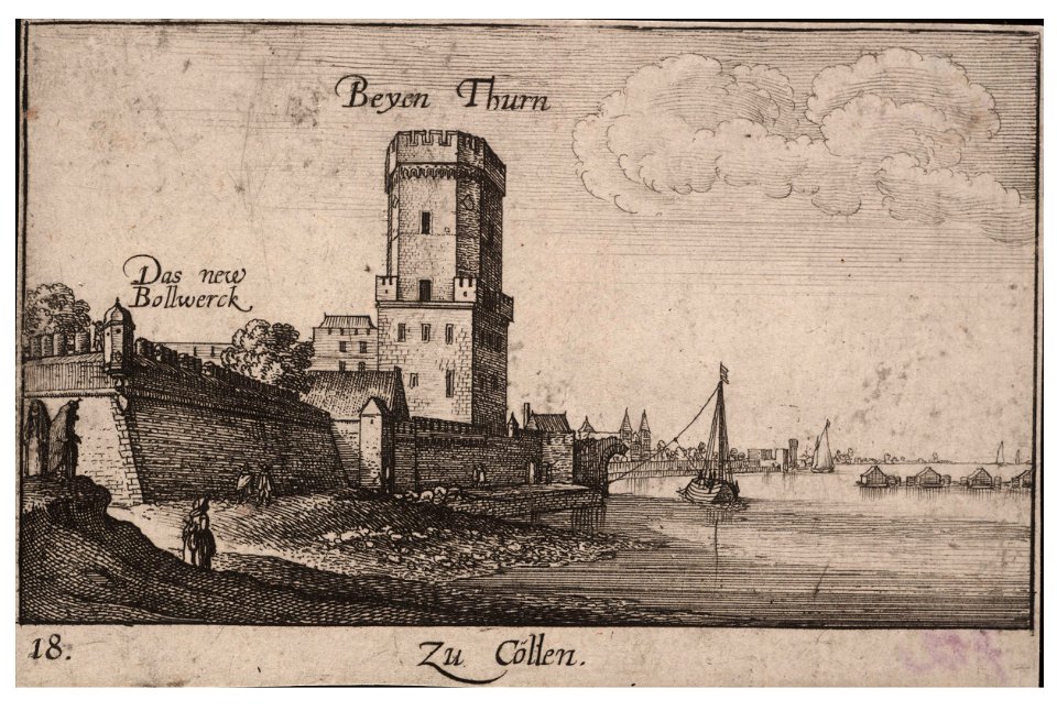 Wenceslas Hollar - Cologne 2