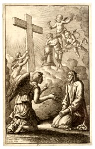 Wenceslas Hollar - Christ foresees his agony