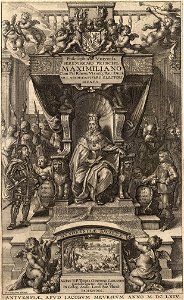 Wenceslas Hollar - Compton or Carleton. Philosophia universa (State 5)