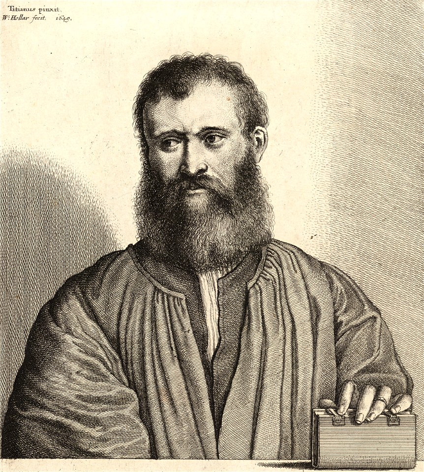 Wenceslas Hollar - Altoviti, or della Casa (State 3) cropped