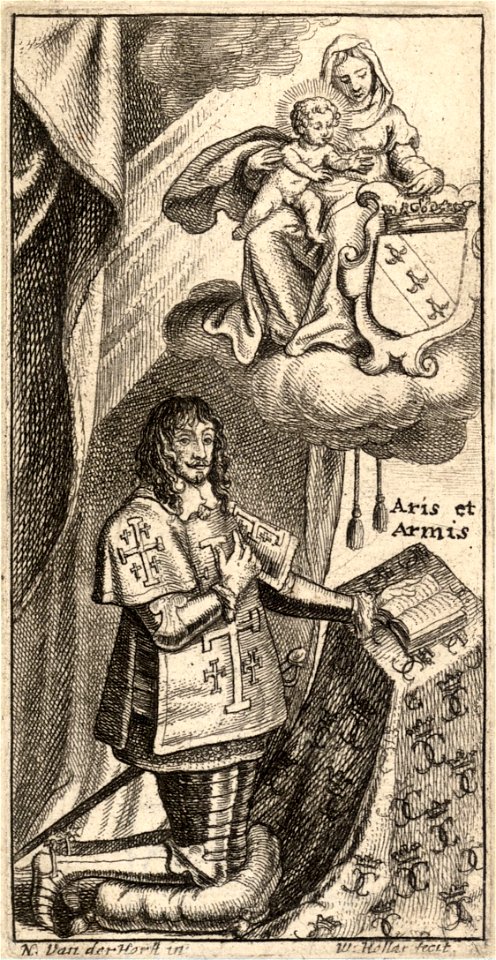 Wenceslas Hollar - Charles of Lorraine
