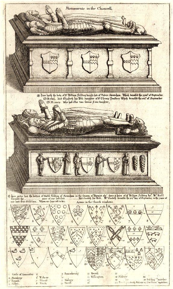 Wenceslas Hollar - Feilding (monument)