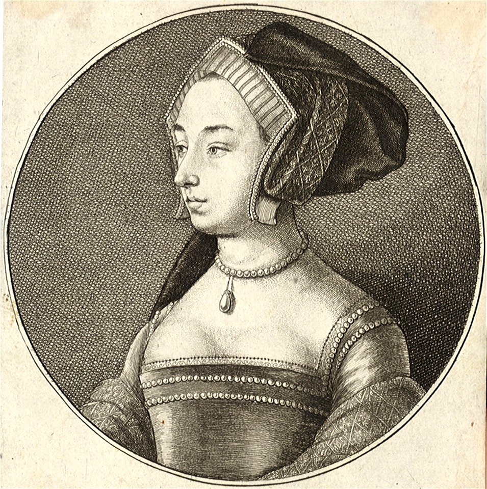 Wenceslas Hollar - Anne Boleyn cropped