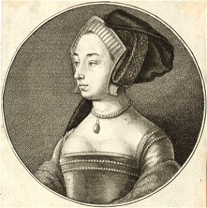 Wenceslas Hollar - Anne Boleyn cropped