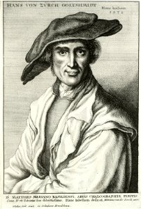 Wenceslas Hollar - Hans von Zürich