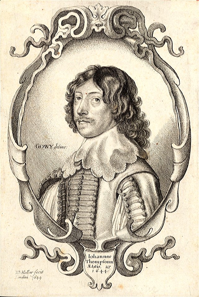 Wenceslas Hollar - John Thompson
