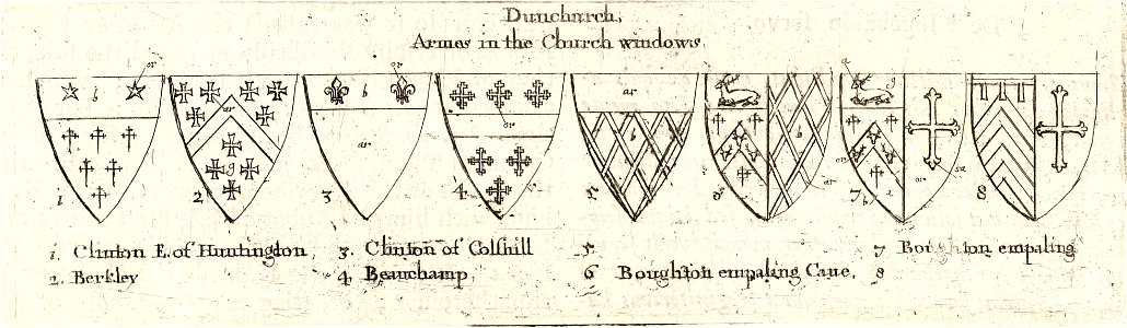 Wenceslas Hollar - Dunchurch (Boughton)