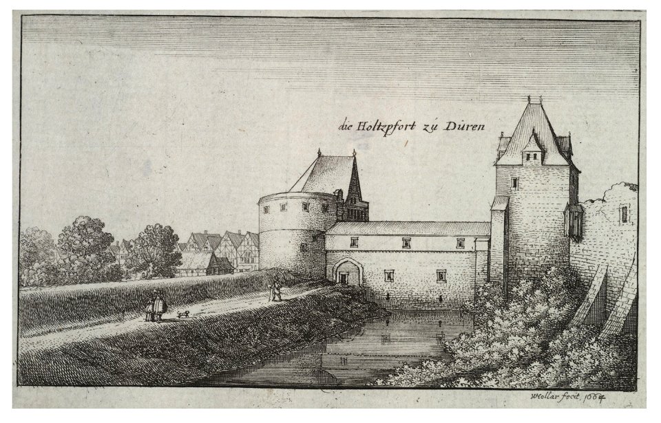 Wenceslas Hollar - Düren (State 1) 2