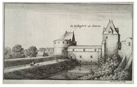 Wenceslas Hollar - Düren (State 1) 2