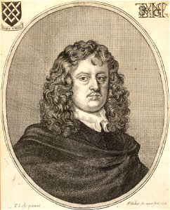 Wenceslas Hollar - James Herrington, after Lely (State 2)