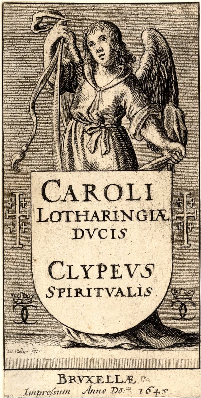 Wenceslas Hollar - Clypeus spiritualis