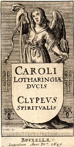 Wenceslas Hollar - Clypeus spiritualis