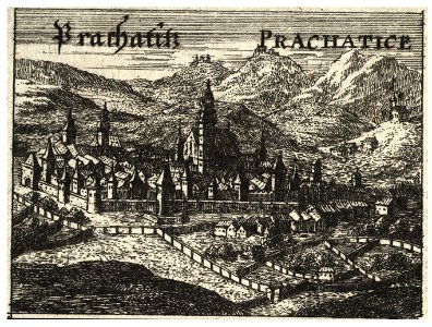 Wenceslas Hollar - Bohemian views 3