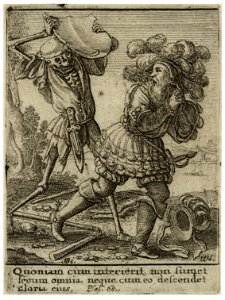 Wenceslas Hollar - Count (State 2). Free illustration for personal and commercial use.