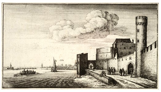 Wenceslas Hollar - Cologne (State 2)